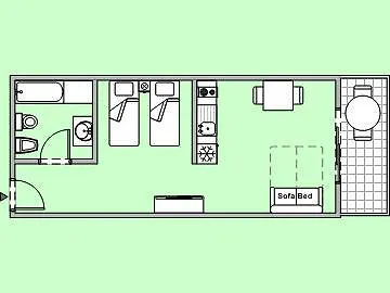 Sunside Central Park Apartamentos - Only Adults San Antonio Abad 0*,